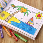 My First Drawing & Coloring Book — 46 Pages of Creative Fun for Toddlers & Young Kids