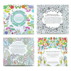 Adult Coloring Book — 24 Pages of Intricate DIY Illustrations for Stress Relief & Creative Flow