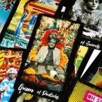 The Bad Ass Tarot Deck by Harley Spencer - 78 Cards | Pop Art Collage Tarot for Adults 18+ | Divination & Fortune Telling