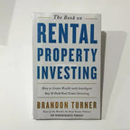 The Book on Rental Property Investing by Brandon Turner - 350,000+ Copies Sold | Buy & Hold Real Estate Guide