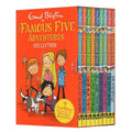 The Famous Five Adventures Collection by Enid Blyton - 9 Book Set for Young Readers