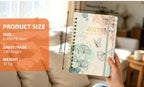 2027 Weekly & Monthly Planner – A5 Spiral Agenda | 100gsm, Monthly Tabs, Inner Pocket | 17 Illustrated Cover Designs