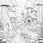 Art & Graffiti Coloring Book — 22 Pages of Bold Creative Designs for All Ages