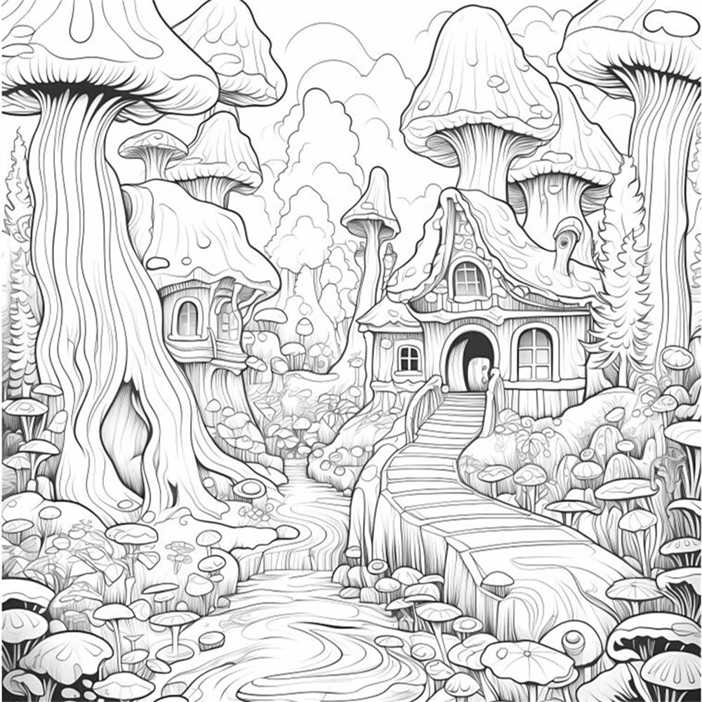 Art & Graffiti Coloring Book — 22 Pages of Bold Creative Designs for All Ages