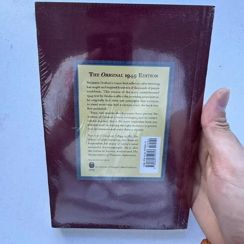 The Intelligent Investor by Benjamin Graham - The Original 1949 Edition | Warren Buffett's #1 Book on Investing