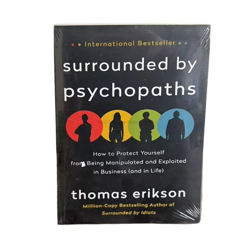 Surrounded by Psychopaths by Thomas Erikson - International Bestseller on Manipulation