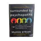 Surrounded by Psychopaths by Thomas Erikson - International Bestseller on Manipulation