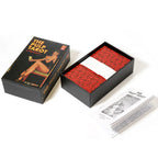 The Pulp Tarot by Todd Alcott - 78-Card Deck with Gilded Edges & Hardcover Box