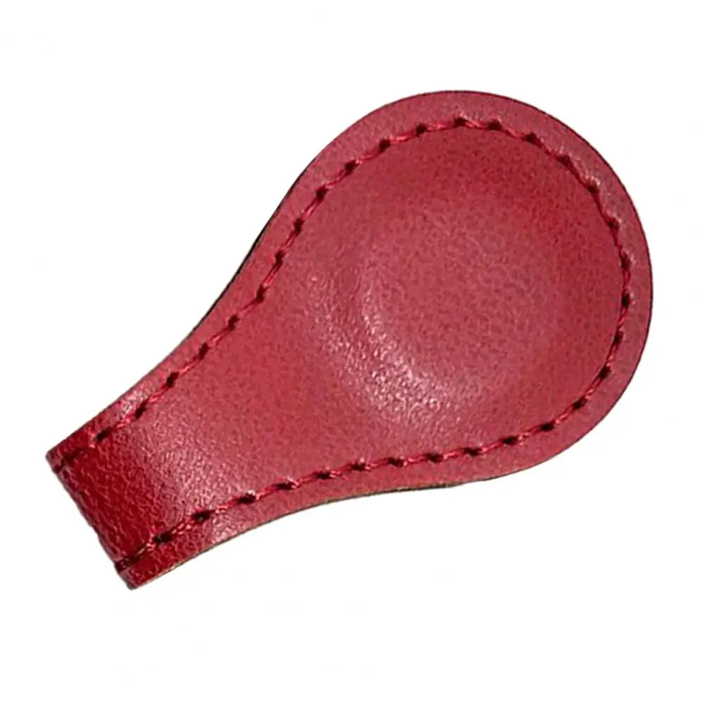 Vintage Leather Magnetic Bookmarks | Sophisticated Page Clips in 5 Classic Colors | Elegant Reading Gift