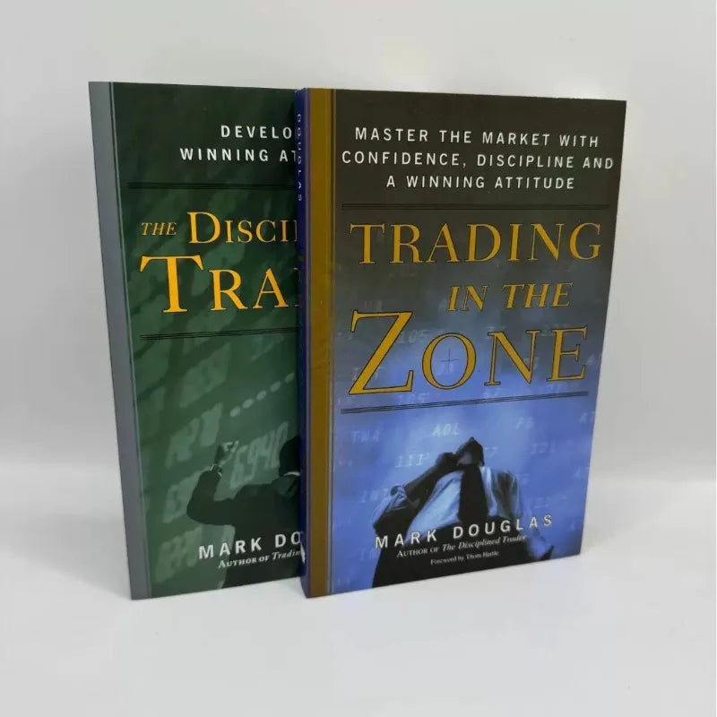 Mark Douglas – Trading in the Zone & The Disciplined Trader | The Complete Trading Psychology Library