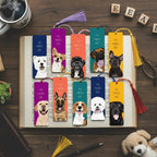 Cute Dog Bookmarks - Adorable Reading Accessories for Dog Lovers & Book Enthusiasts