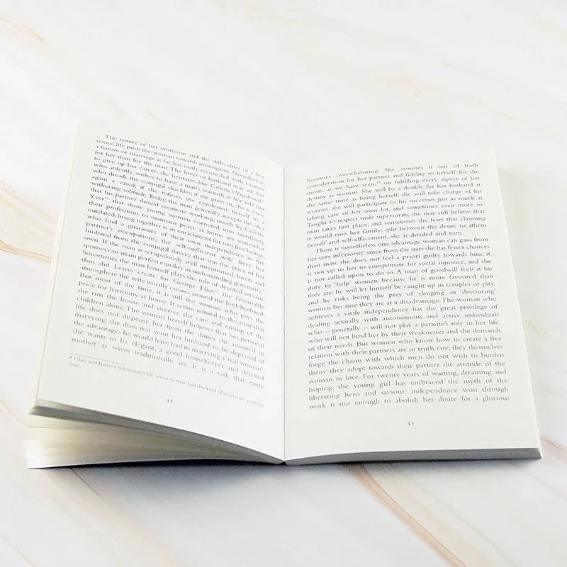 The Second Sex by Simone de Beauvoir - Vintage Feminism Edition | The Book That Changed Everything