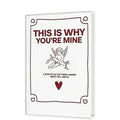 This Is Why You're Mine - Romantic Love Story Journal for Couples