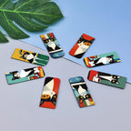 Cat Magnetic Bookmarks - Set of 5 Adorable Page Holders