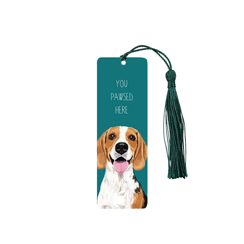 Cute Dog Bookmarks - Adorable Reading Accessories for Dog Lovers & Book Enthusiasts