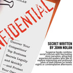 Confidential: Uncover Your Competitors' Secrets Legally - Business Intelligence Guide by John Nolan
