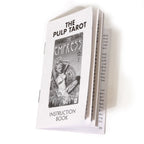 The Pulp Tarot by Todd Alcott - 78-Card Deck with Gilded Edges & Hardcover Box
