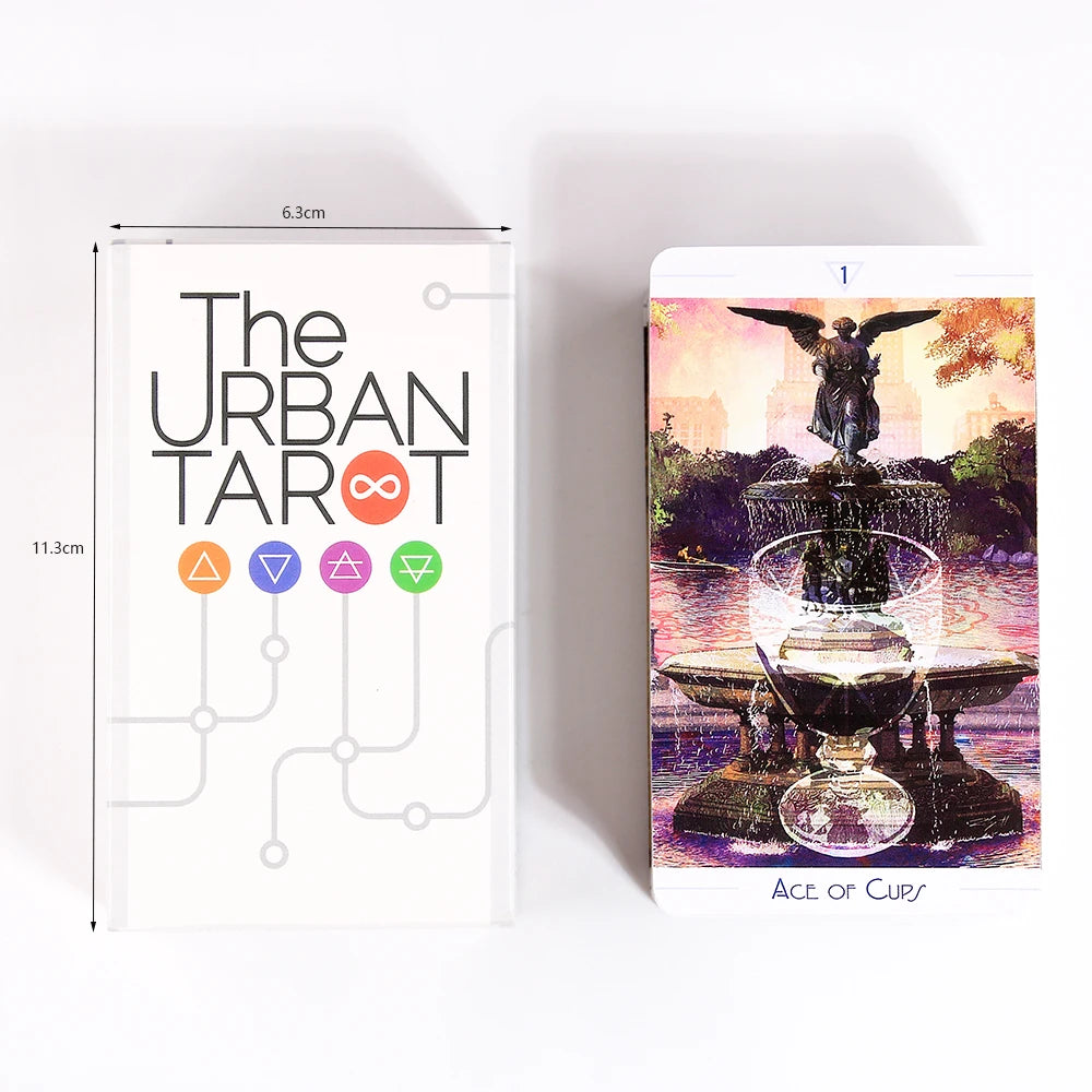 The Urban Tarot by Robin Scott - Complete Deck and Guidebook Set