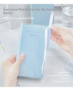 Planwith Undated Self-Fill Annual Planner – A5 / Mini / Week Style | PU Leather Cover, 96 Sheets | Start Anytime