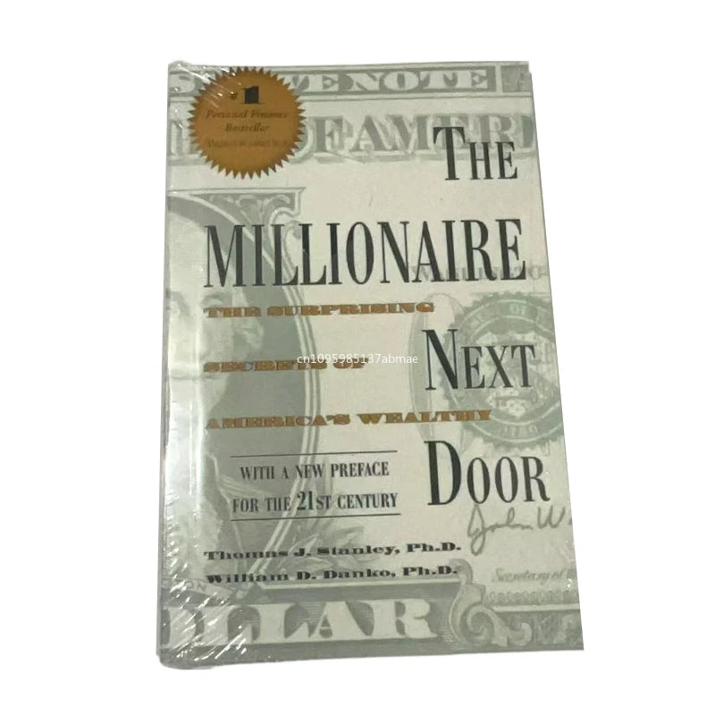 The Millionaire Next Door by Stanley & Danko - The Surprising Secrets of America's Wealthy