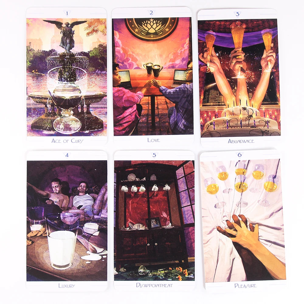 The Urban Tarot by Robin Scott - Complete Deck and Guidebook Set