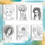 Elegant Women's Fashion Coloring Book - Celebrate Style & Beauty (32 Pages)