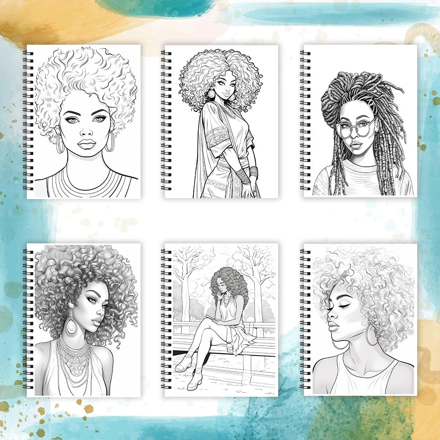 Elegant Women's Fashion Coloring Book - Celebrate Style & Beauty (32 Pages)