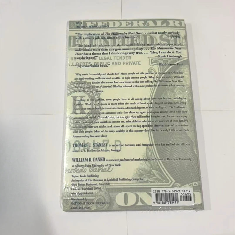The Millionaire Next Door by Stanley & Danko - The Surprising Secrets of America's Wealthy