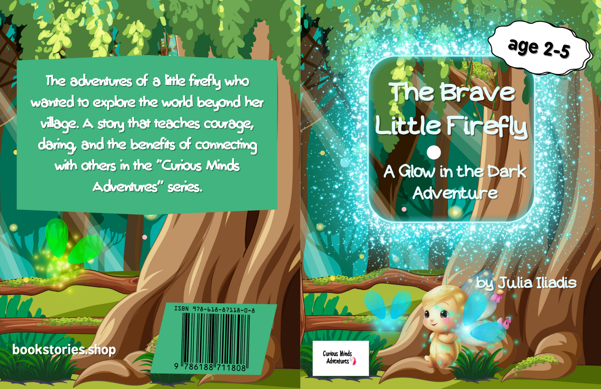 The Brave little Firefly, A glow in the Dark Adventure
