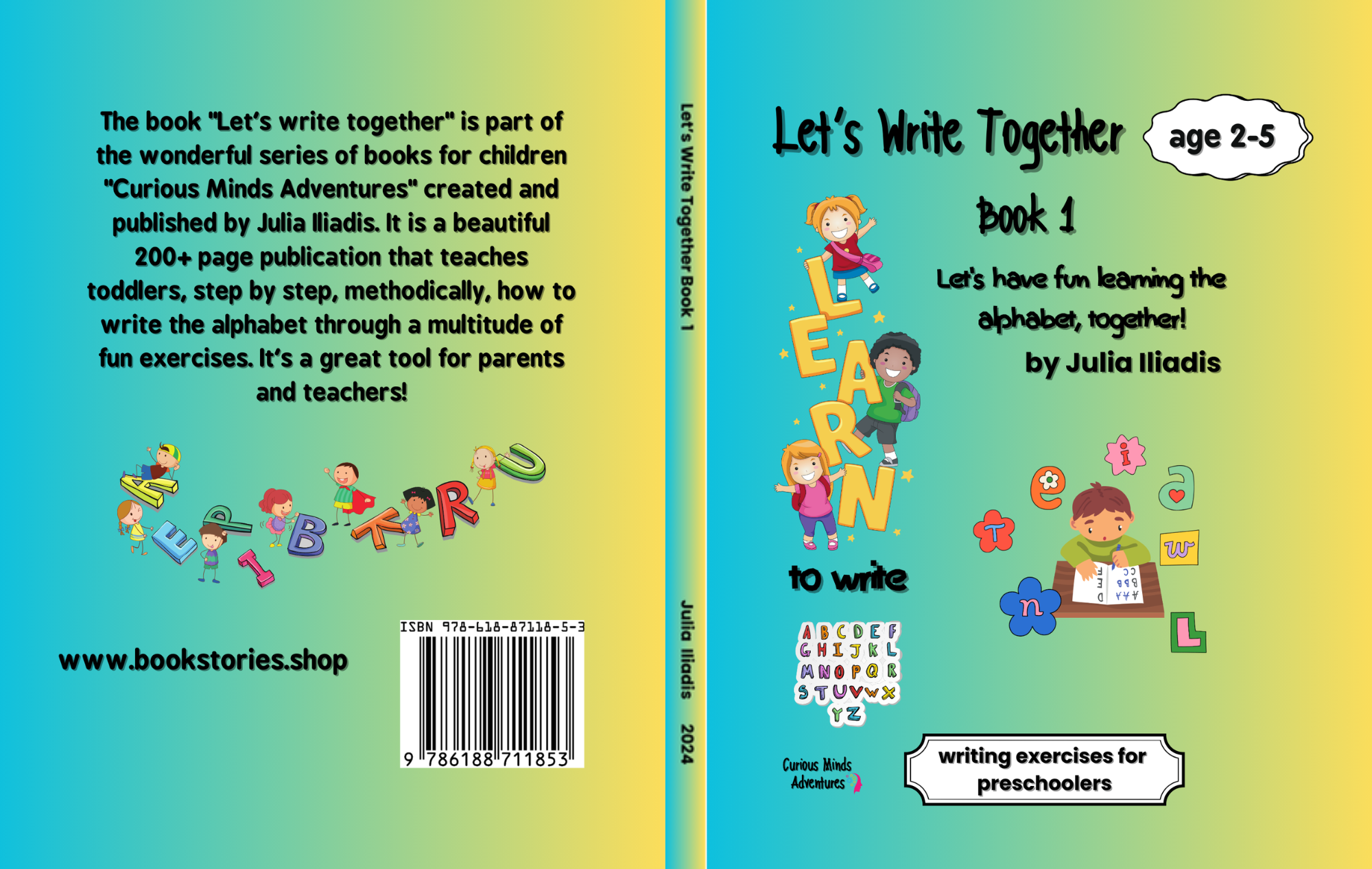 Let's Write Together Book 1