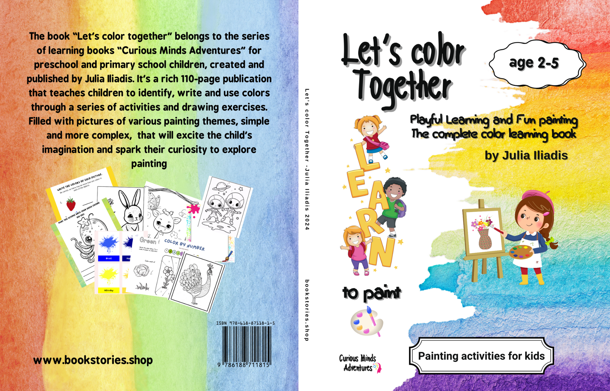 Let's color together