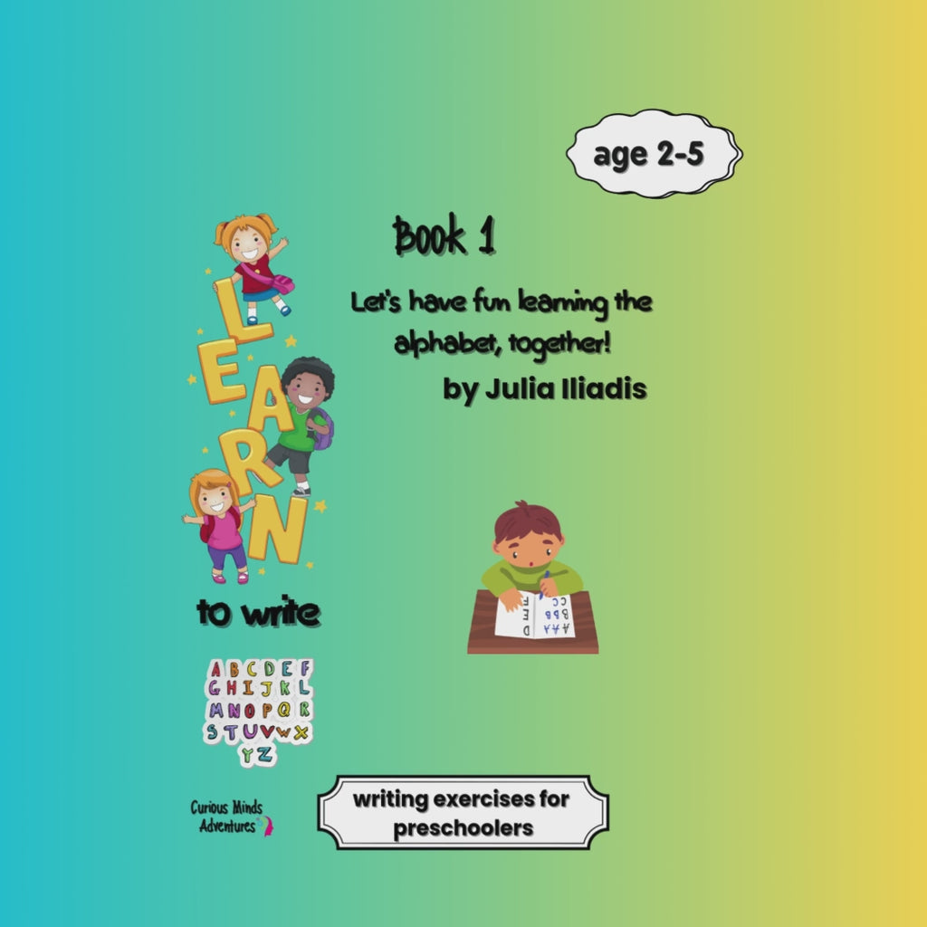 Let's Write Together Book 1