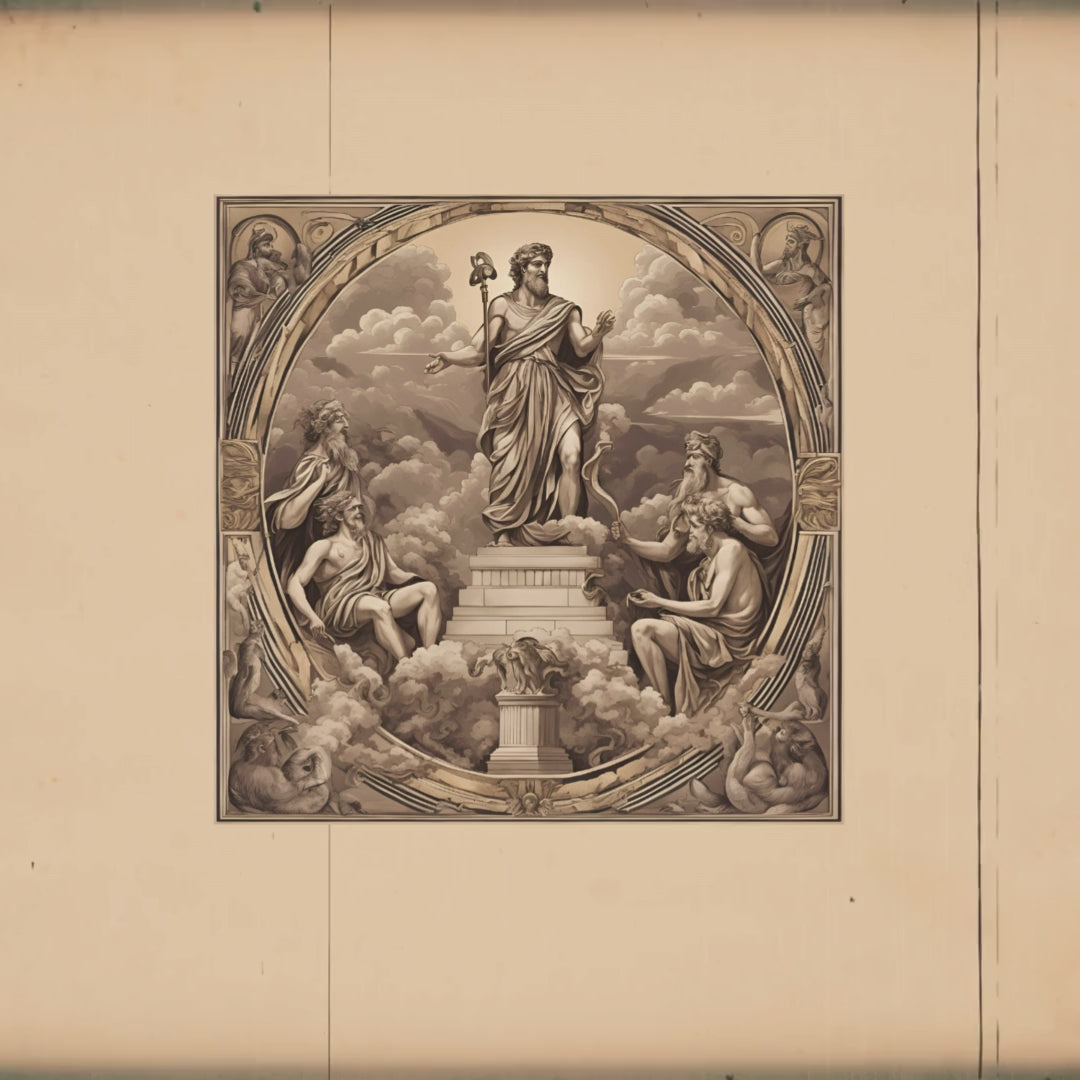 Echoes of the Gods, The Greek myths of the 12 signs and the historical journey of astrology