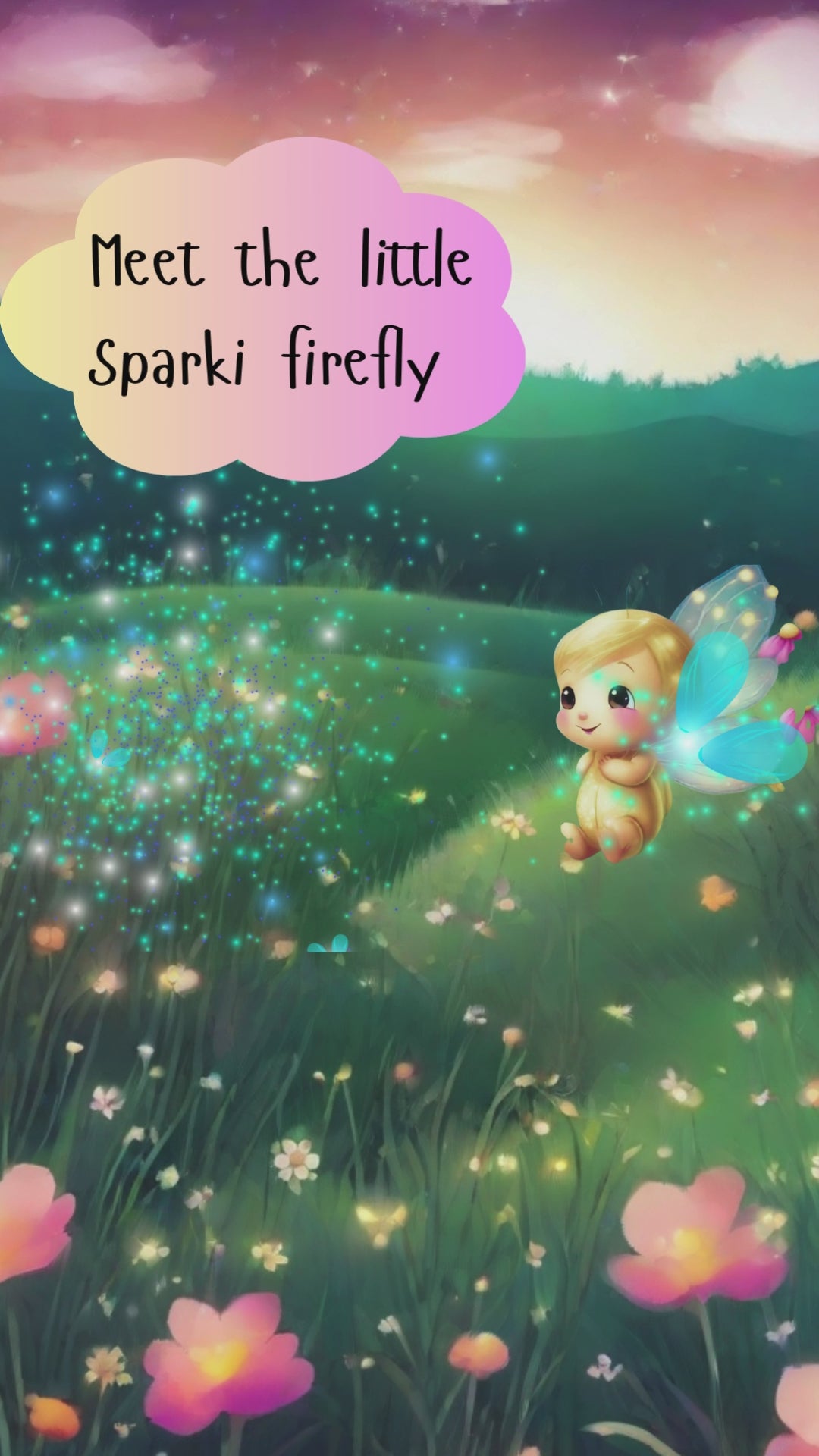 The Brave little Firefly, A glow in the Dark Adventure
